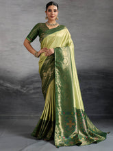 Woven Design Art Silk Saree