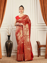 Woven Design Art Silk Saree