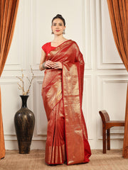 Woven Design Art Silk Saree
