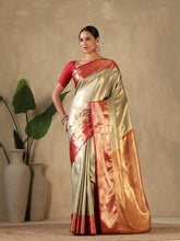 Woven Design Art Silk Saree