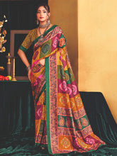 Printed Art Silk Saree