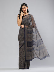 Digital Printed Georgette Saree