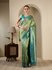 Woven Design Art Silk Saree