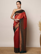 Woven Design Art Silk Saree