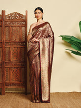 Embroidered Art Silk Saree