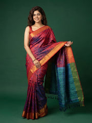 Woven Design Art Silk Saree