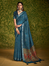 Zari Border Art Silk Saree
