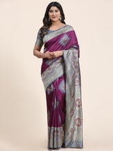Woven Design Art Silk Saree