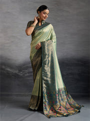 Woven Design Art Silk Saree