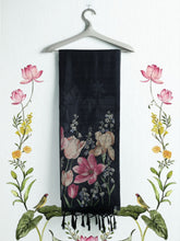 Printed Tussar Saree