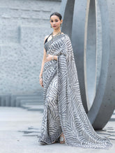 Embroidered Georgette Luxe Saree