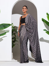 Digital Printed Crepe Saree
