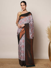 Woven Design Art Silk Saree