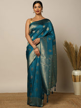 Woven Design Doal Silk Saree