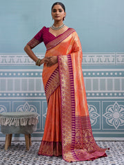 Woven Design Art Silk Saree