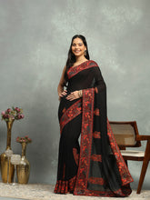 Embroidered Art Silk Saree