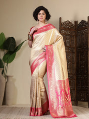 Woven Design Art Silk Saree