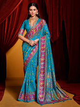 Digital Printed Art Crepe Saree