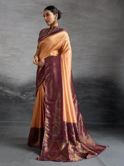 Woven Design Art Silk Saree