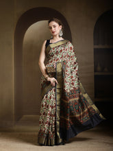 Digital Printed Art Silk Saree