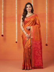 Woven Design Art Silk Saree