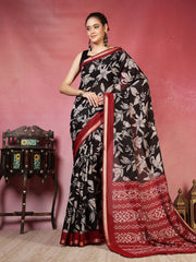 Plain Art Silk Saree