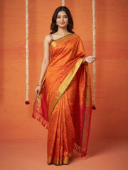 Woven Design Art Silk Saree