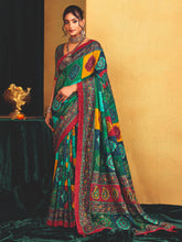 Printed Art Silk Saree