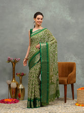 Printed Art Silk Saree