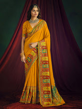 Plain Art Silk Saree