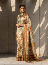 Woven Design Dola Silk Saree