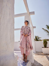 Digital Printed Crepe Kurta With Pants