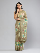 Digital Printed Georgette Saree