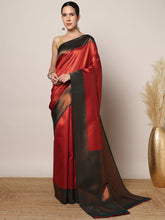 Woven Design Art Silk Saree