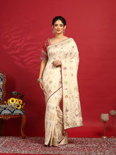 Embroidered Banarasi Saree