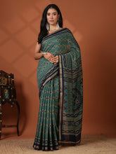 Digital Printed Art Silk Saree