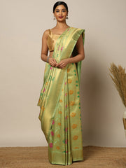 Woven Design Kanjivaram Saree
