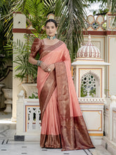Kanjivaram Art Silk Woven Saree