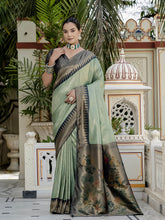 Kanjivaram Art Silk Woven Saree
