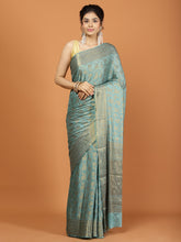 Zari Border Woven Chiffon Saree