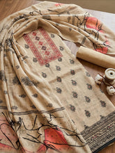 Printed Tissue Unstitched Suit With Pant & Dupatta