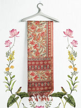 Printed Tussar Saree