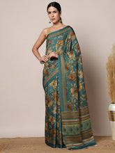 Printed Dola Silk Saree