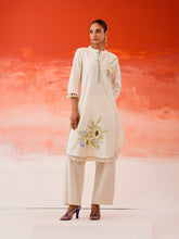 Printed Cotton Blend Kurta With Pant