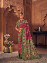 Printed Art Silk Saree