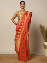 Woven Design Kanjivaram Saree