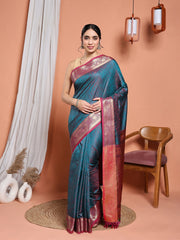 Woven Design Art Silk Saree