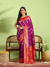 Plain Crepe Saree