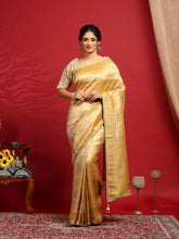 Embroidered Banarasi Saree