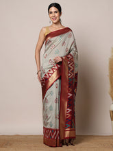 Woven Design Art Silk Saree